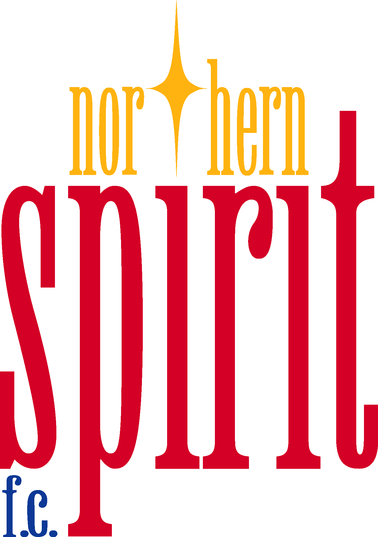 Northern Spirit FC Logo Vector Logo